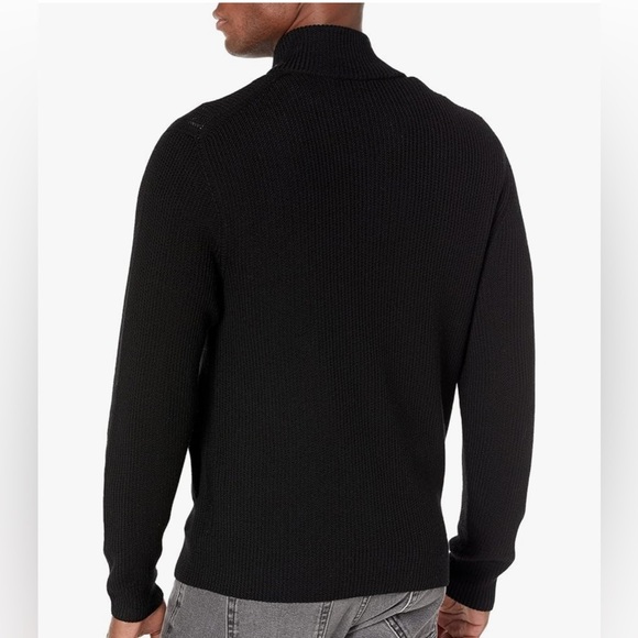 Theory cashmere black sweater men’s  SZ S - Picture 14 of 14